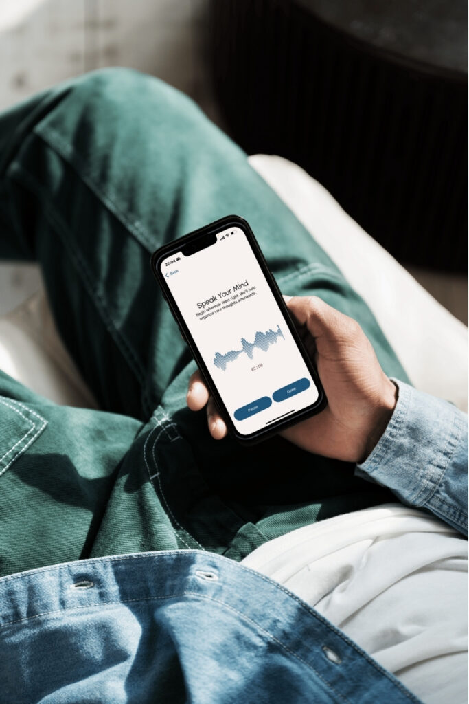 Recording your thoughts Recording your thoughts to unload and feel better